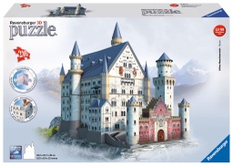 [12573 9] Puzzle 3D Maxi -Neuschwanstein Castle- Ravensburger