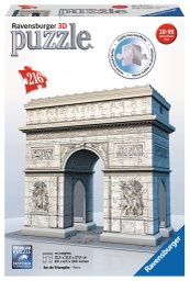 [12514 2] Puzzle 3D Midi -Arco del Triunfo- Ravensburger