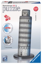 [12557 9] Puzzle 3D Midi -Torre de Pisa- Ravensburger