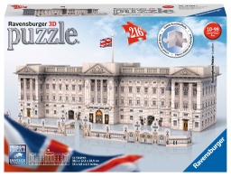 [12524 1] Puzzle 3D Midi -Buckingham Palace- Ravensburger