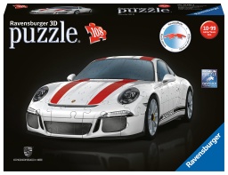 [12528 9] Puzzle 3D Midi 108 piezas -Porsche 911- Ravensburger