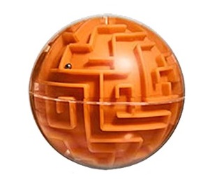 [473425] Laberinto Amaze Ball Eureka
