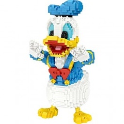 [9038] Kit Personaje -Donald- 1670 pzs. Loz