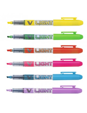 Rotulador / Marcador Flúor Pilot V-LL