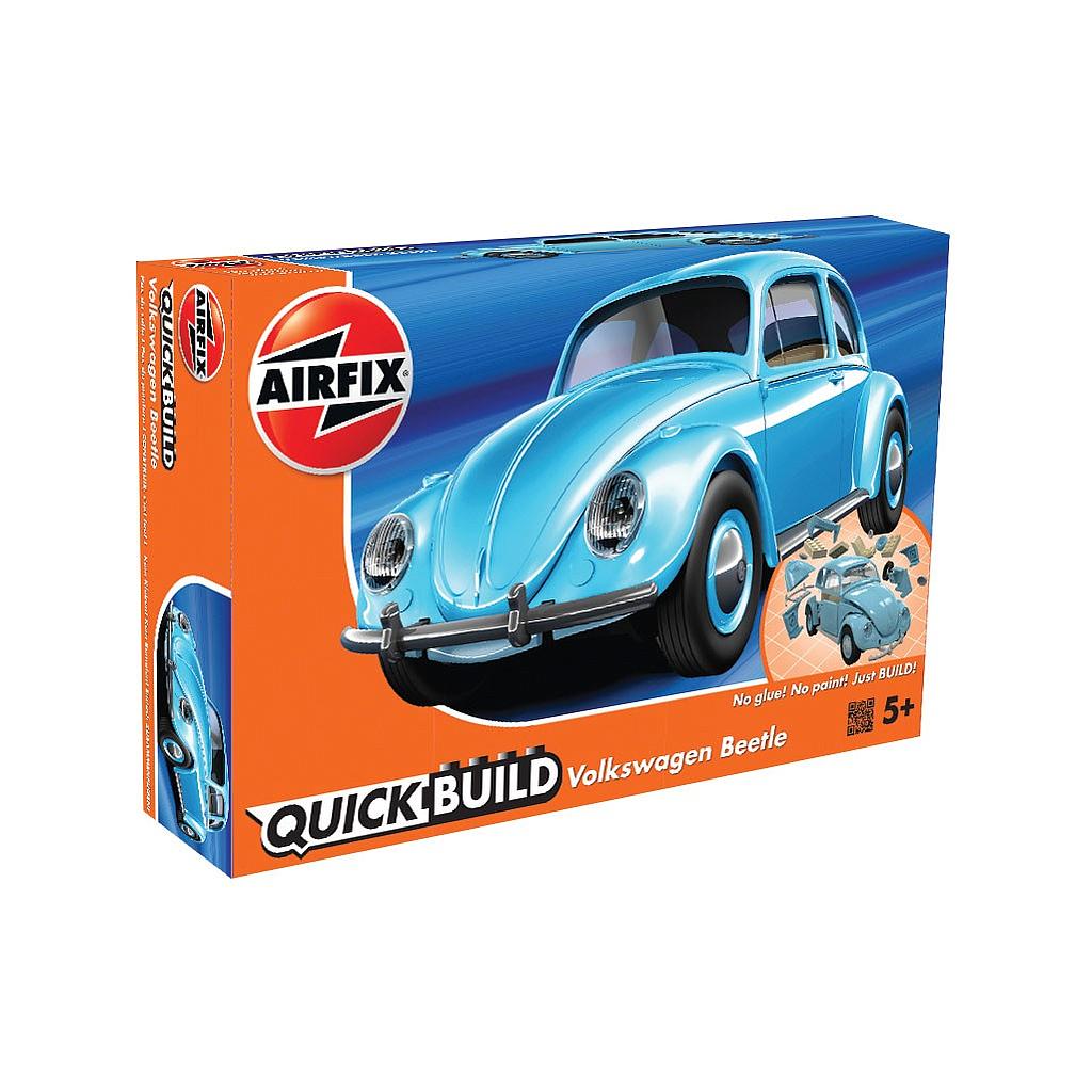 [J6015] Coche 1/24 -Volkswagen Beetle- Quick Build Airfix