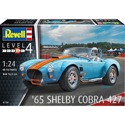 [07708] Coche 1/24 -65 Shelby Cobra 427- Revell