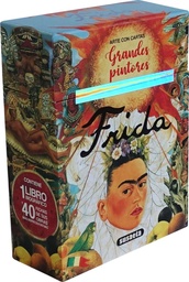 [S3611001] Arte con Cartas: Frida Khalo - Susaeta Ediciones