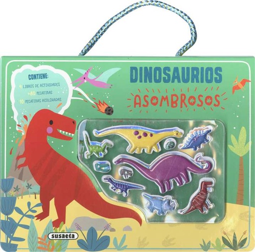 [S3614001] Maletín de Actividades: Dinosaurios Asombrosos - Susaeta Ediciones