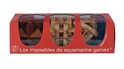 [MT6850] Los Imposibles Madera (3 pzs.) Aquamarine