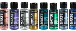 Decoart Pintura Acrílica Matte Metallics 60ml. Decoart