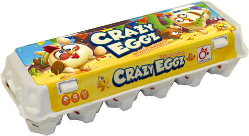 [HB0001] Crazy Eggz - Mercurio