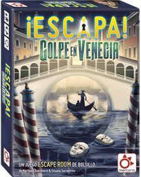 [DV0003] Escapa Golpe en Venecia - Mercurio