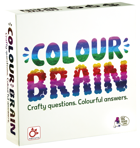 [BP0002] Colour Brain - Mercurio