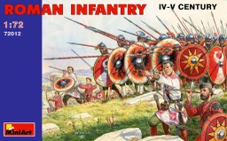 [72012] Figuras Infantería Romana III-IVc. 1/72 MiniArt