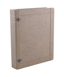 [650047] Caja Libro Decorar DM 31x26x5.5 cm. Cadence