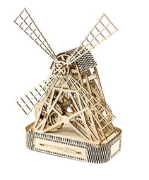 [57307] Modelo -Molino de Viento- Madera (222 pzs.) Wooden City