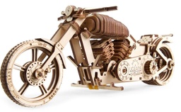 [70051] Modelo Motocicleta Madera Ugears