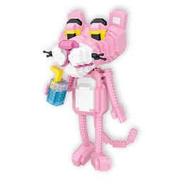 [9785] Personaje - Pantera Rosa - 890 pzs. Loz