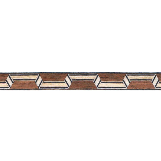 Greca Marquetería / Taracea 10 x 500 mm. Mod. 341