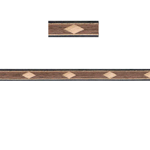 Greca Marquetería / Taracea 7 x 500 mm. Mod. 462