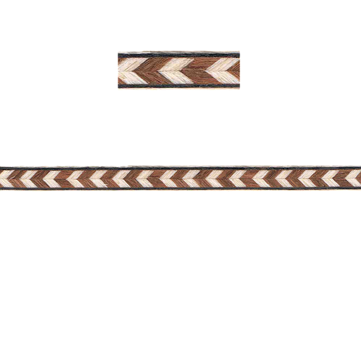 Greca Marquetería / Taracea 6 x 500 mm. Mod. 677