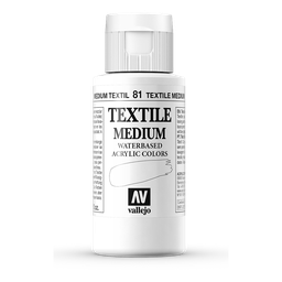 [40081] Medium Textil 60 ml. Acrylicos Vallejo