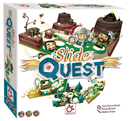 [BO0012] Juego -Slide Quest- Mercurio