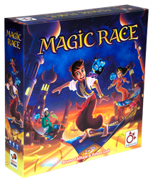 [HB0002] Juego Magic Race Mercurio