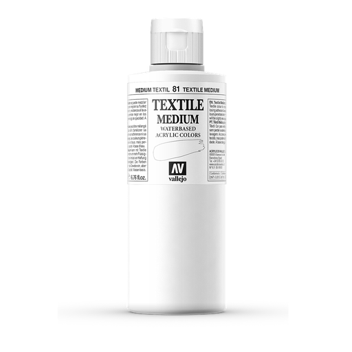 [41081] Medium Textil 200 ml. Acrylicos Vallejo