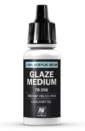 [70596] Modelcolor Médium Veladuras 17 ml. Acrylicos Vallejo