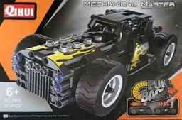 [4115802] Set Construcción Coche "Pull Back" 177 pzs. Qihui