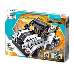 [8018] Set de Construcción RC 2 en 1 -Camiones- 379 pzs. Qihui
