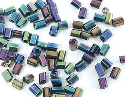 Rocalla Vidrio Canutillo Mini 2 x 2 mm. (9 gr.)