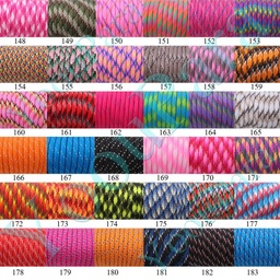 Paracord 2 mm. (1 mt.) 