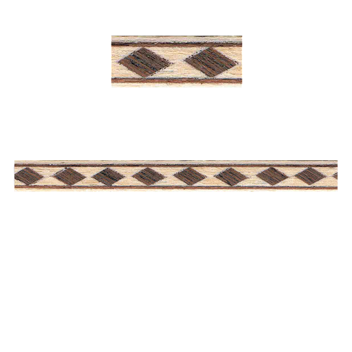 Greca Marquetería / Taracea 8,0 x 500 mm. Mod. 660
