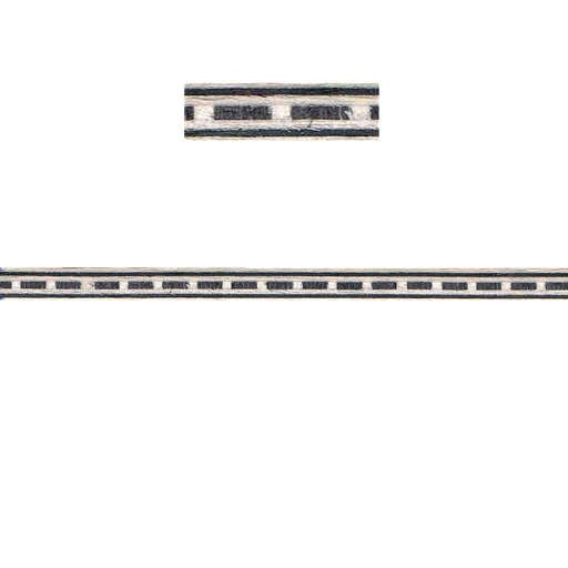Greca Marquetería / Taracea 5,2 x 500 mm. Mod. 100