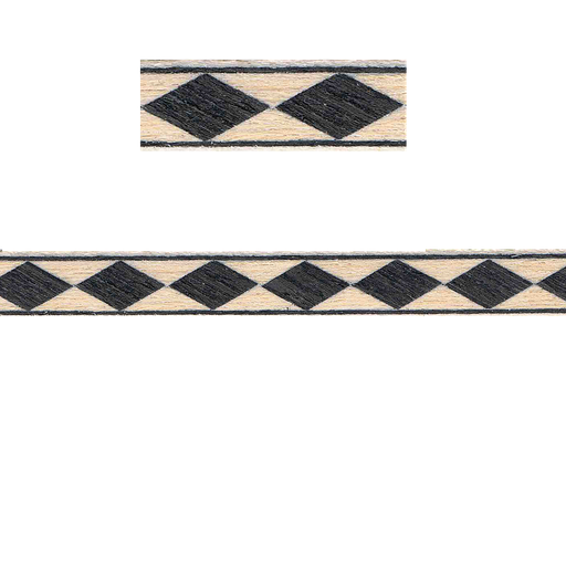 Greca Marquetería / Taracea 11 x 500 mm. Mod. 465