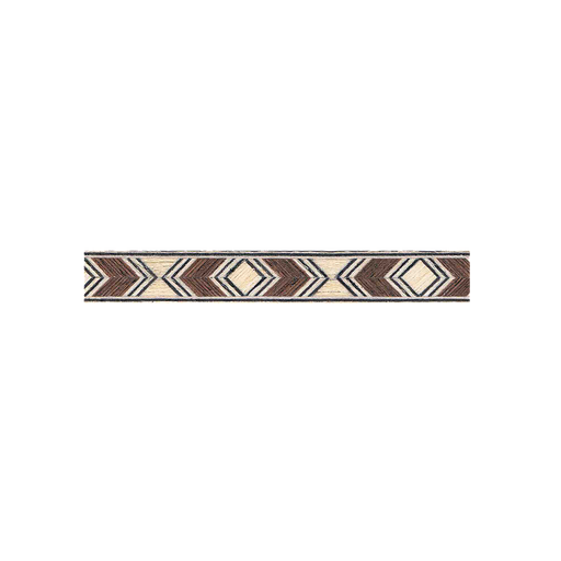 Greca Marquetería / Taracea 11 x 500 mm. Mod. 143 Oscuro