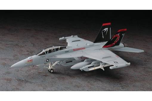 [01568] Avión 1/72 -EA‐18G Growler- Hasegawa