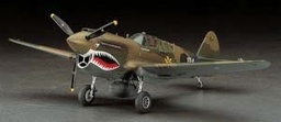 [09086] Avión 1/48 -P‐40E Warhawk- Hasegawa