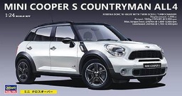 [24121] Coche 1/24 -Mini Cooper S Countryman All4- Hasegawa