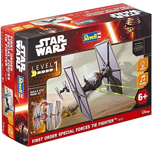 [06751] Star Wars Set -TIE Fighter - Build & Play Revell