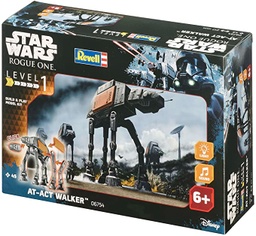[06754] Star Wars Set AT-ACT Walker (Rogue One) Build &amp; Play Revell
