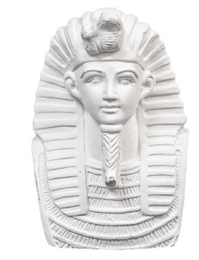 [ALA J-04] Tutankhamon 9 cm. Escayola