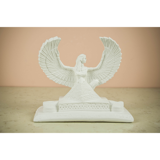 [ALA 9718] Diosa Isis 17 x 20 cm. Escayola