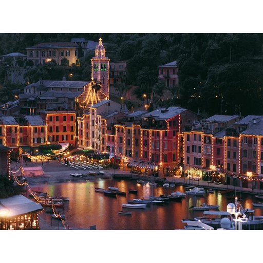 [14931 5] Puzzle 500 piezas -Starlight: Portofino- Ravensburger