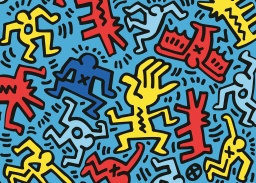 [14992 6] Puzzle 1000 piezas -Keith Haring- Ravensburger