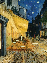 [15373 2] Puzzle 1000 piezas -Van Gogh: Café de Noche- Ravensburger