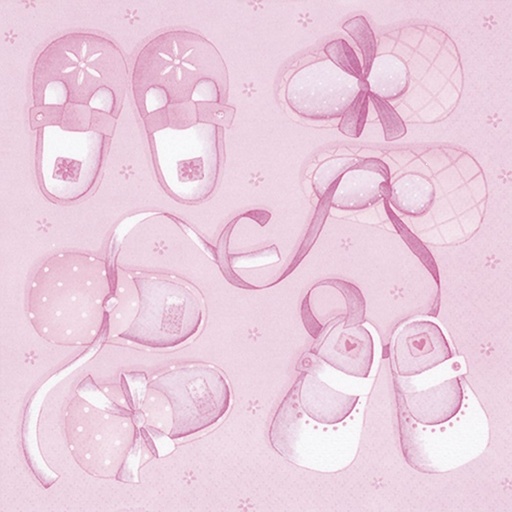 [378419] Servilleta 33 x 33 cm. -New Arrival Girl-