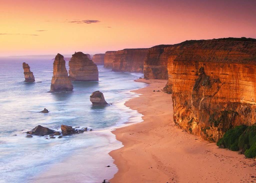 [15154 7] Puzzle 1000 piezas -Great Ocean Road, Australia- Ravensburger